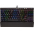 מקלדת גיימינג Corsair LUX K65 צבע שחור מקלדת גיימינג Corsair LUX K65 צבע שחור
