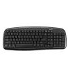מקלדת חוטית Genius KB-M225C צבע שחור מקלדת חוטית Genius KB-M225C צבע שחור