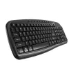מקלדת חוטית Genius KB-M225C צבע שחור מקלדת חוטית Genius KB-M225C צבע שחור