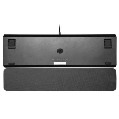 מקלדת גיימינג ומשענת יד למקלדת Cooler Master CK550 V2 מקלדת גיימינג ומשענת יד למקלדת Cooler Master CK550 V2