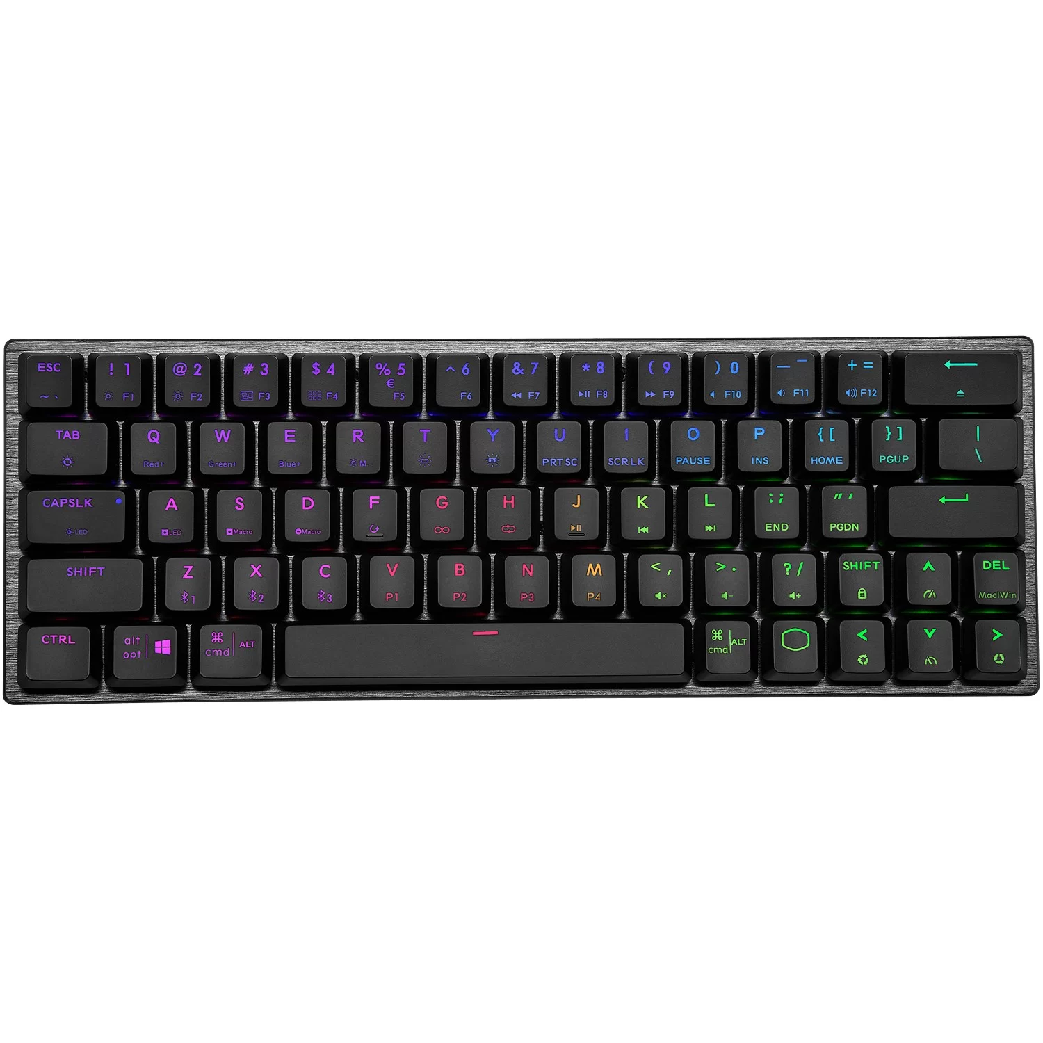 Игровая Клавиатура Cooler Master SK622 BLUE SWITCH black