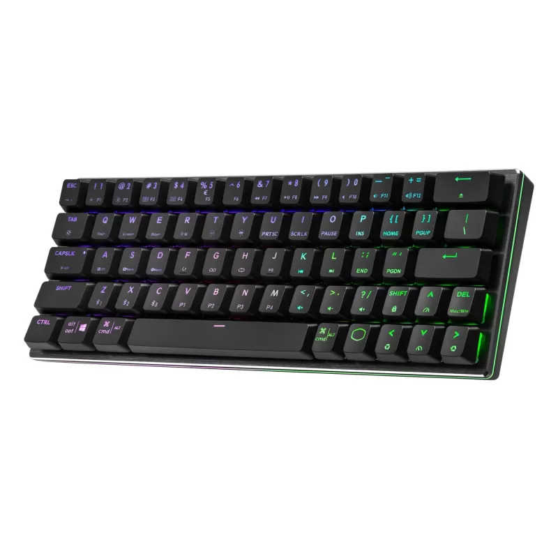 Игровая Клавиатура Cooler Master SK622 BLUE SWITCH black
