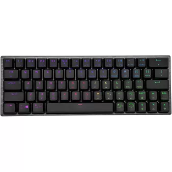 מקלדת גיימינג Cooler Master SK622 BLUE SWITCH שחור