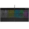 Gaming Keyboard Corsair K55 RGB PRO Color:black Gaming Keyboard Corsair K55 RGB PRO Color:black