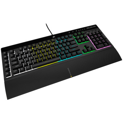 Gaming Keyboard Corsair K55 RGB PRO Color:black Gaming Keyboard Corsair K55 RGB PRO Color:black
