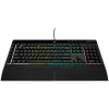 Gaming Keyboard Corsair K55 RGB PRO Color:black Gaming Keyboard Corsair K55 RGB PRO Color:black