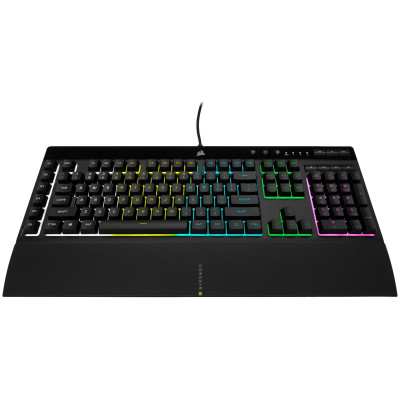Gaming Keyboard Corsair K55 RGB PRO Color:black Gaming Keyboard Corsair K55 RGB PRO Color:black