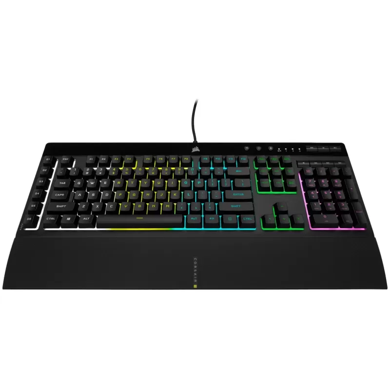 Gaming Keyboard Corsair K55 RGB PRO Color:black Gaming Keyboard Corsair K55 RGB PRO Color:black