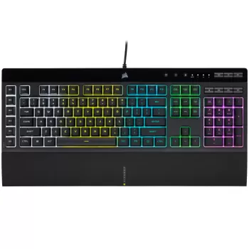 Gaming Keyboard Corsair K55 RGB PRO Color:black