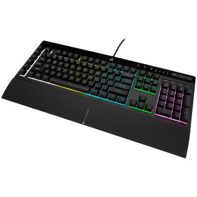 Gaming Keyboard Corsair K55 RGB PRO Color:black Gaming Keyboard Corsair K55 RGB PRO Color:black