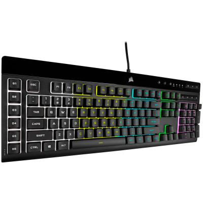 Gaming Keyboard Corsair K55 RGB PRO Color:black Gaming Keyboard Corsair K55 RGB PRO Color:black