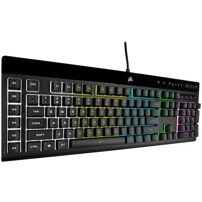 Gaming Keyboard Corsair K55 RGB PRO Color:black Gaming Keyboard Corsair K55 RGB PRO Color:black