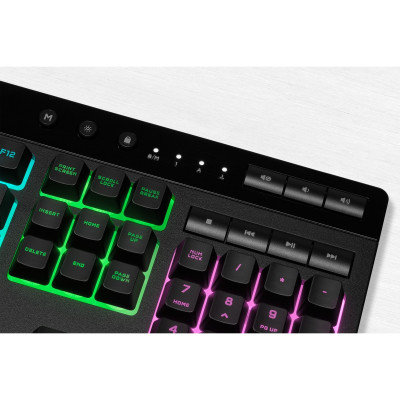 Gaming Keyboard Corsair K55 RGB PRO Color:black Gaming Keyboard Corsair K55 RGB PRO Color:black