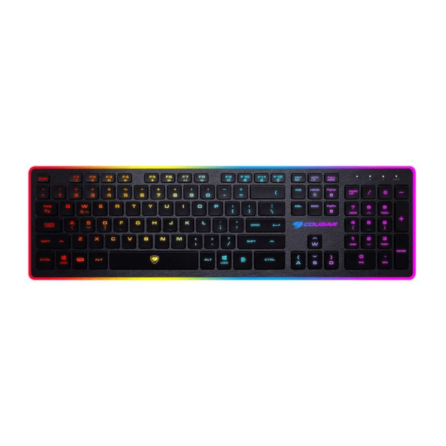 Gaming Keyboard COUGAR VANTAR Color:black
