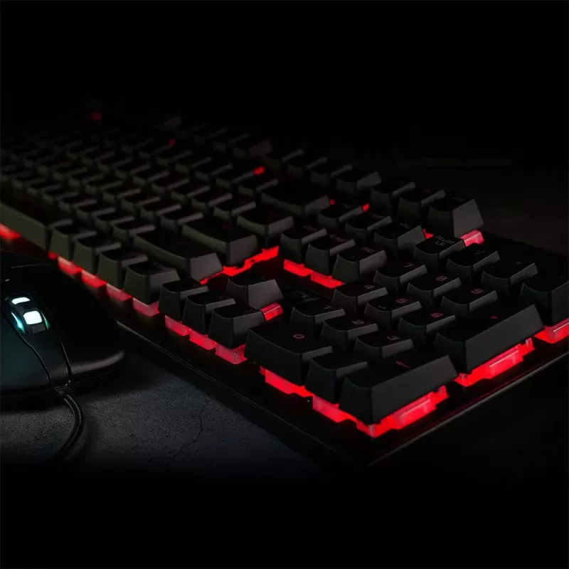 Gaming Keyboard XPG INFAREX K10 Color:black