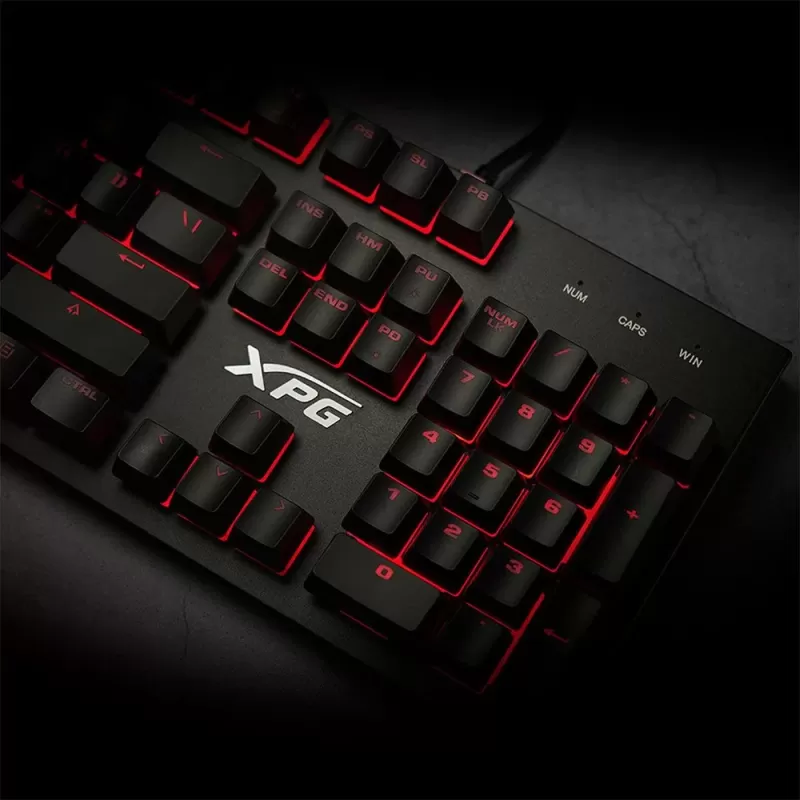 Gaming Keyboard XPG INFAREX K10 Color:black
