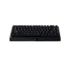 Wireless Gaming Keyboard RAZER BlackWidow V3 Mini HyperSpeed - Phantom Edition - Green Switch Color:black