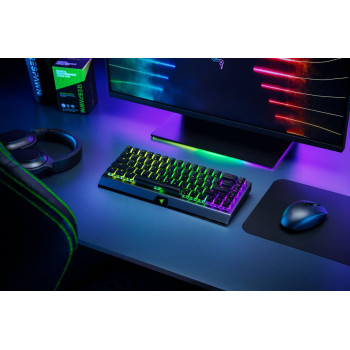 Беспроводная Игровая Клавиатура RAZER BlackWidow V3 Mini HyperSpeed - Phantom