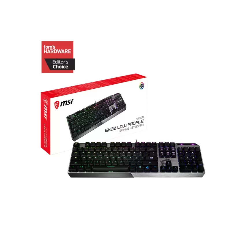 Gaming Keyboard MSI VIGOR GK50 LOW PROFILE