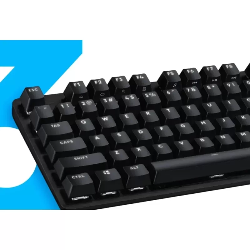 מקלדת גיימינג Logitech G413 SE צבע שחור