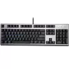 מקלדת גיימינג Cooler Master CK351 Blue Switch צבע שחור