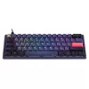 מקלדת מכאנית Ducky One 3 Mini Cosmic Cherry Silver Switch צבע כחול