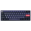 מקלדת מכאנית Ducky One 3 Mini Cosmic Cherry Silver Switch צבע כחול