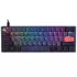 מקלדת מכאנית Ducky One 3 Mini Cosmic Cherry Silver Switch צבע כחול
