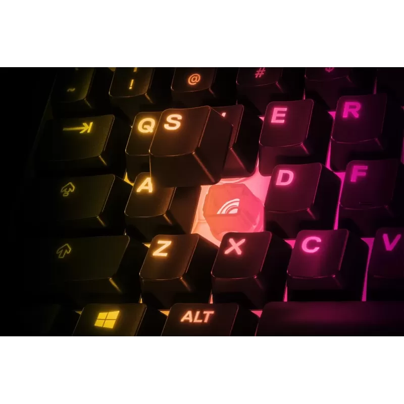 Gaming Keyboard SteelSeries Apex 3 TKL US LED English Only Color:black