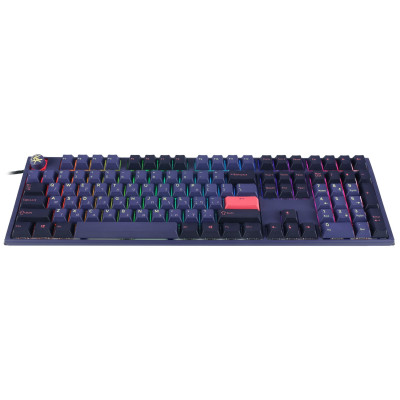 Механическая клавиатура Ducky One 3 Cosmic Cherry Silver Switch Механическая клавиатура Ducky One 3 Cosmic Cherry Silver Switch