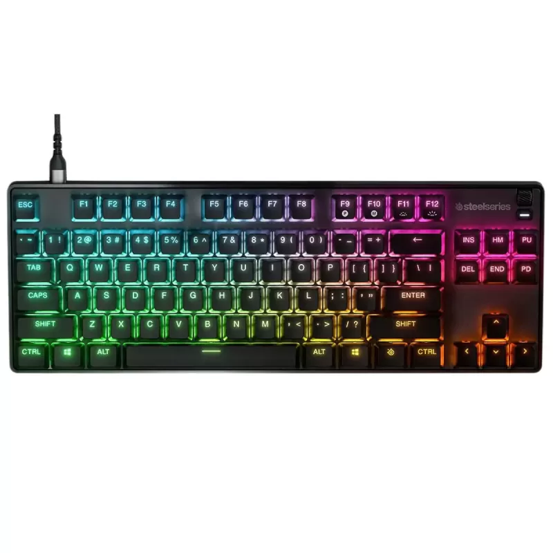 Gaming keyboard SteelSeries Apex 9 TKL US Box