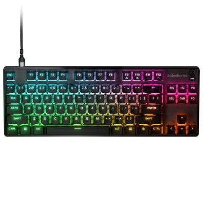 Клавиатура для геймеров SteelSeries Apex 9 TKL US Box Клавиатура для геймеров SteelSeries Apex 9 TKL US Box