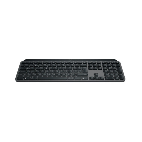 מקלדת אלחוטית Logitech MX Keys S Wireless גרפיט Box