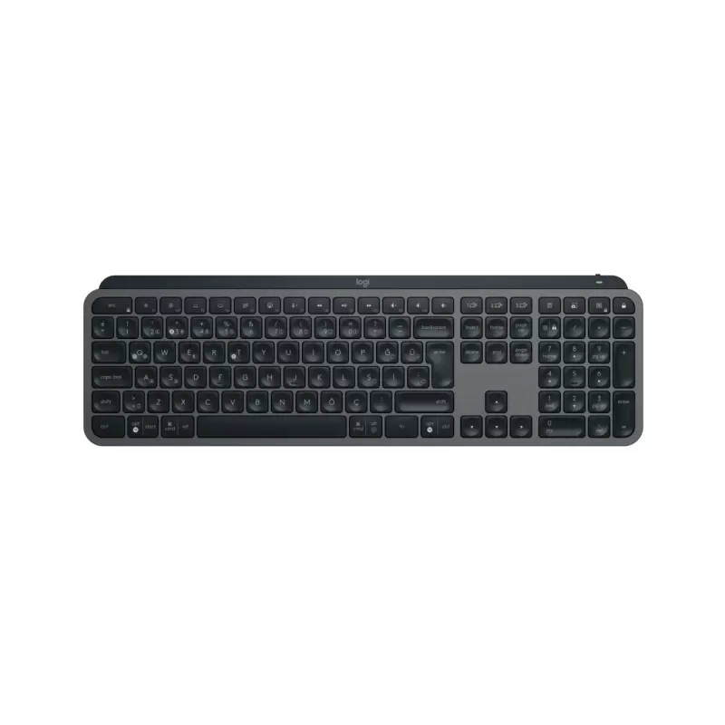 מקלדת אלחוטית Logitech MX Keys S Wireless גרפיט Box