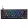 מקלדת גיימינג מכאנית Ducky One 3 Pro Mini Nazca Line Cherry Brown Switch צבע שחור