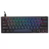 מקלדת גיימינג מכאנית Ducky One 3 Pro Mini Nazca Line Cherry Brown Switch צבע שחור