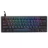 מקלדת גיימינג מכאנית Ducky One 3 Pro Mini Nazca Line Cherry Brown Switch צבע שחור