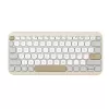 מקלדת אלחוטית Bluetooth Asus Marshmallow KW100 BT שמנת