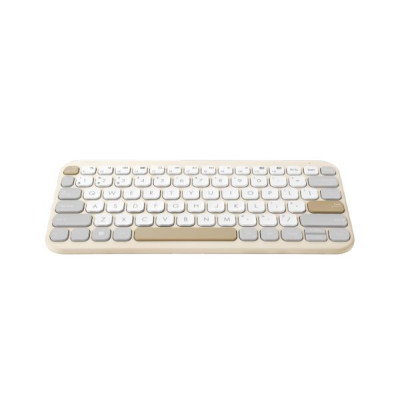 Bluetooth Wireless Keyboard ASUS Marshmallow KW100 BT Oat Milk Bluetooth Wireless Keyboard ASUS Marshmallow KW100 BT Oat Milk