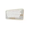 מקלדת אלחוטית Bluetooth Asus Marshmallow KW100 BT שמנת