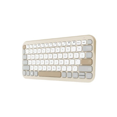 Bluetooth Wireless Keyboard ASUS Marshmallow KW100 BT Oat Milk Bluetooth Wireless Keyboard ASUS Marshmallow KW100 BT Oat Milk