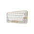 Bluetooth Wireless Keyboard ASUS Marshmallow KW100 BT Oat Milk Bluetooth Wireless Keyboard ASUS Marshmallow KW100 BT Oat Milk
