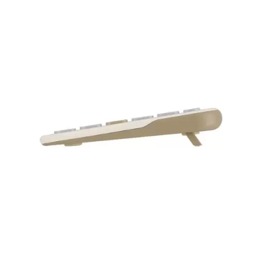 מקלדת אלחוטית Bluetooth Asus Marshmallow KW100 BT שמנת