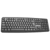 מקלדת חוטית Gold Touch USB צבע שחור