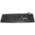 מקלדת חוטית Gold Touch USB צבע שחור