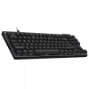 Gaming Keyboard Logitech G Pro X TKL Rapid Analog Switches Color:black Gaming Keyboard Logitech G Pro X TKL Rapid Analog Switches Color:black