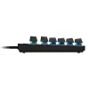 Gaming Keyboard Logitech G Pro X TKL Rapid Analog Switches Color:black Gaming Keyboard Logitech G Pro X TKL Rapid Analog Switches Color:black