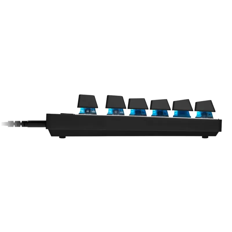 Gaming Keyboard Logitech G Pro X TKL Rapid Analog Switches Color:black Gaming Keyboard Logitech G Pro X TKL Rapid Analog Switches Color:black