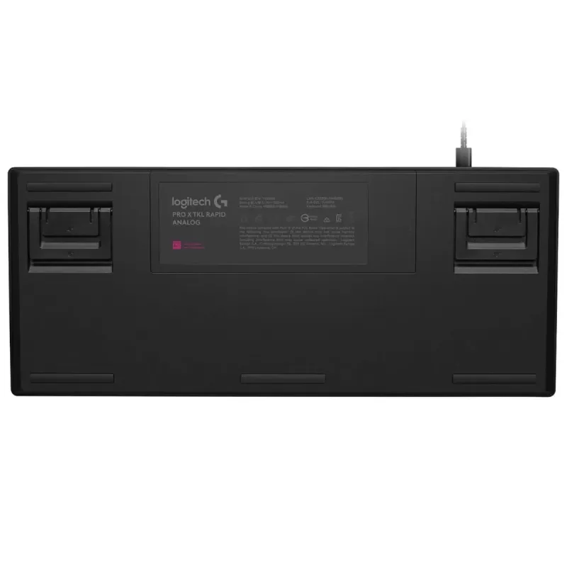 Gaming Keyboard Logitech G Pro X TKL Rapid Analog Switches Color:black Gaming Keyboard Logitech G Pro X TKL Rapid Analog Switches Color:black