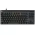 מקלדת גיימינג Logitech G Pro X TKL Rapid Analog Switches צבע שחור